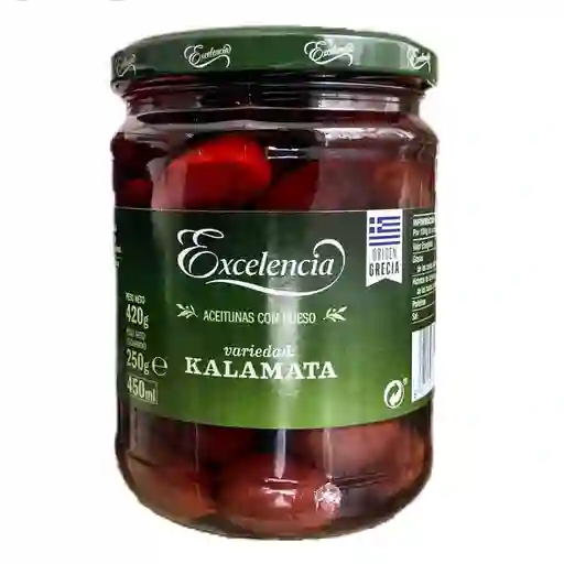 Aceitunas Hueso Kalamata Excelencia Del Olivar