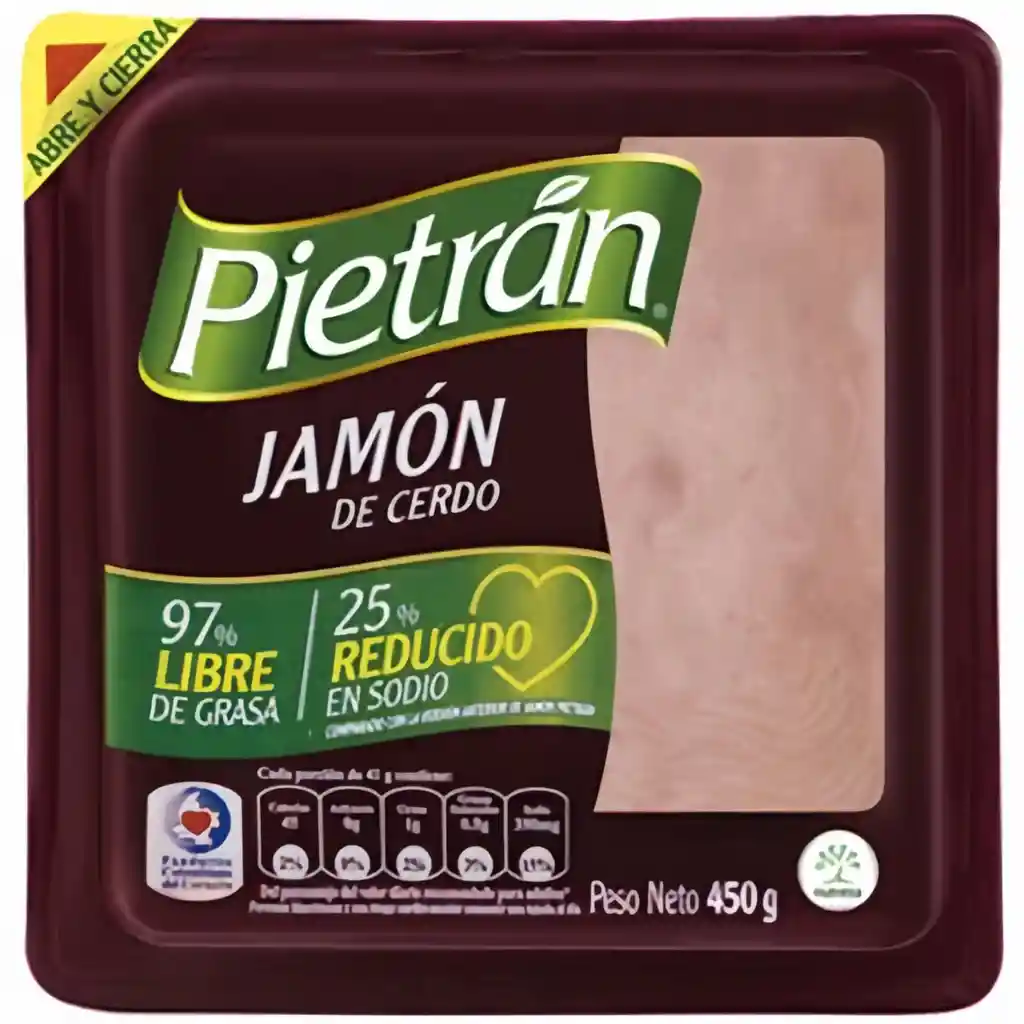 Pietran Jamón de Cerdo  