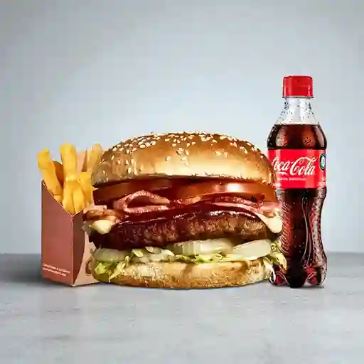 Combo Hamburguesa Tradicional.