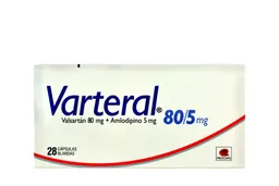 Varteral Cápsulas Blandas (80 mg / 5 mg )
