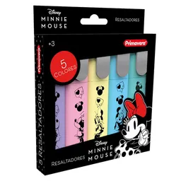 Primavera Resaltador Minnie Disney