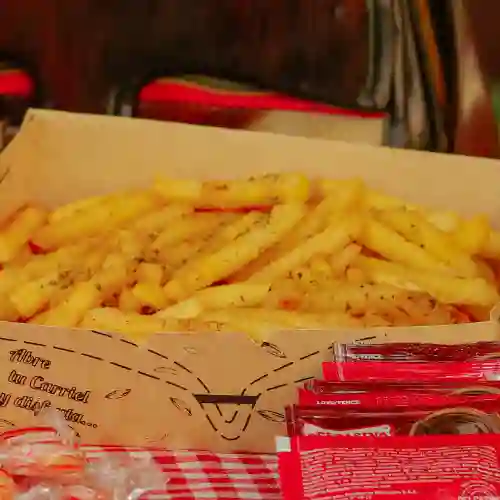 Papa Frita Familiar