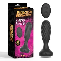 Chisa Vibrador Anal Libido Prober