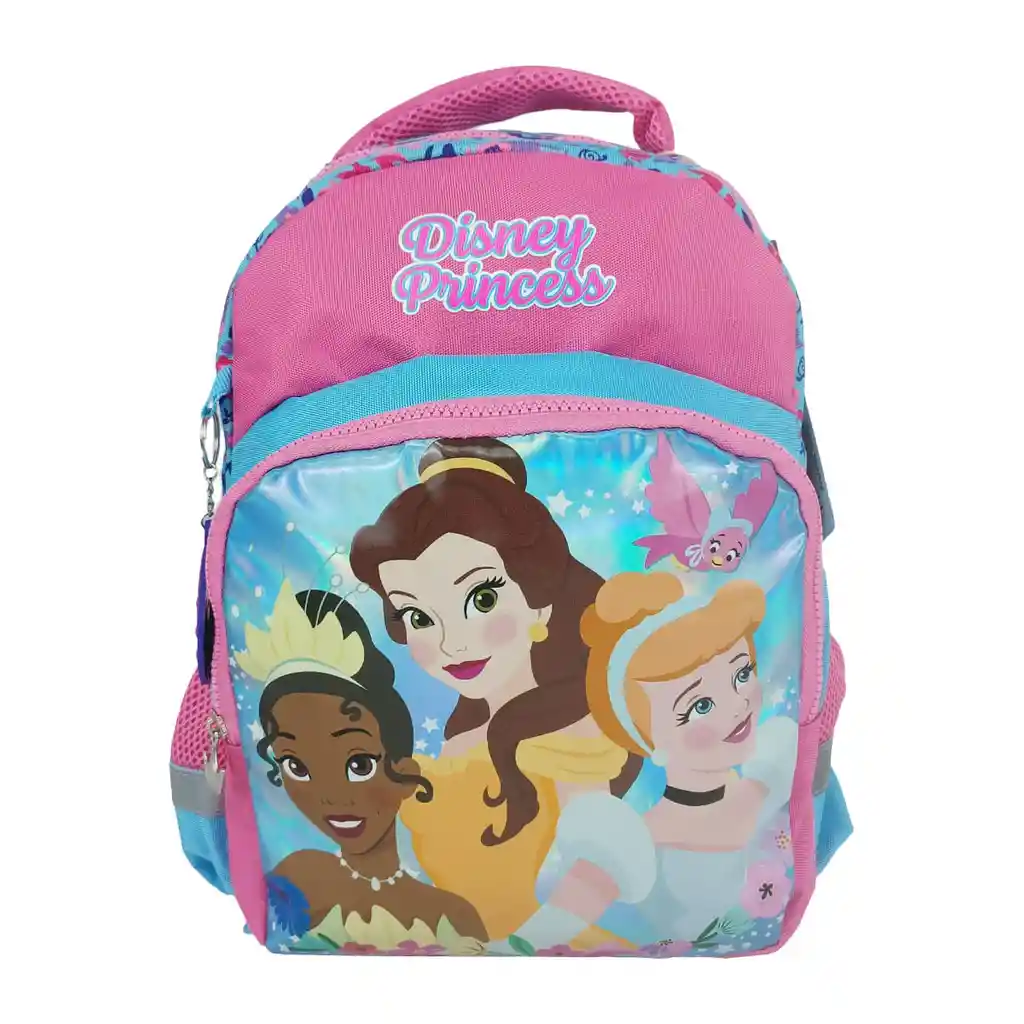 Morral Premium Princesas Disney Bella - Tiana & Cenicienta
