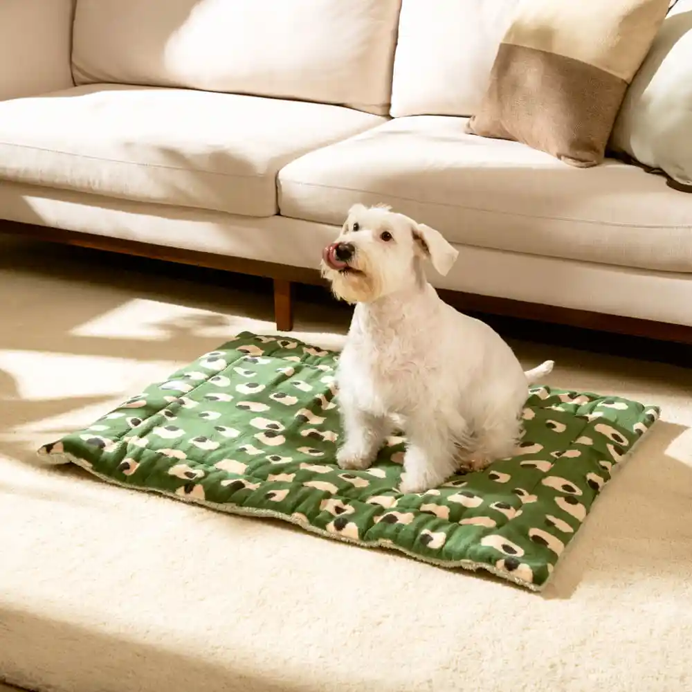 Alfombra Estampada Sherpa