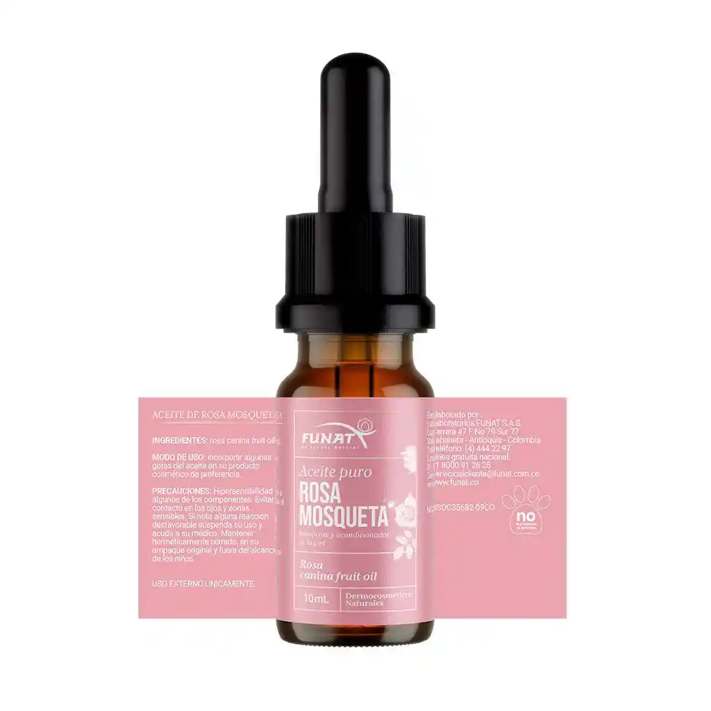 Funat Aceite de Rosa Mosqueta