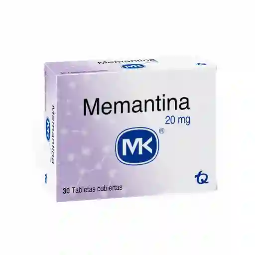 Mk Memantina (20 mg) 30 Tabletas