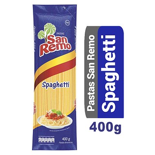 San Remo Pasta Estilo Spaghetti 400 g