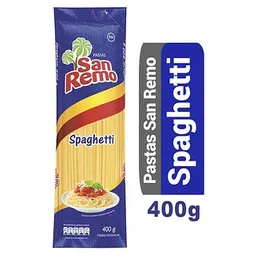 San Remo Pasta Estilo Spaghetti 