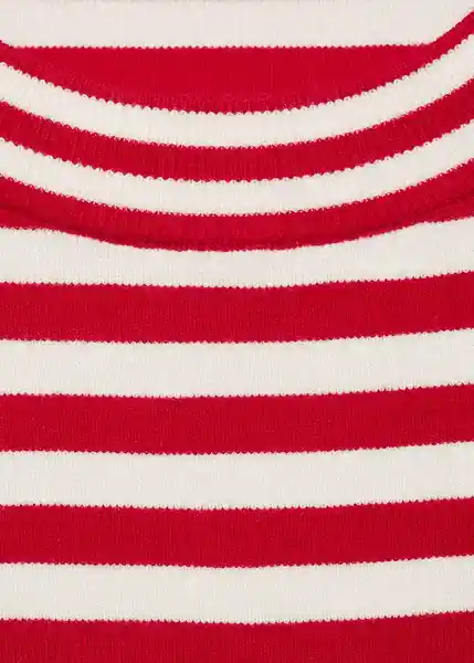 Jersey Grumete Rojo Talla 18 Mujer Mango