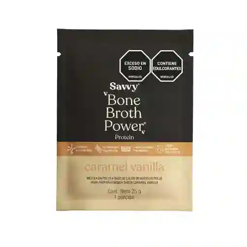 Sachet Bone Broth Vainilla - Savvy
