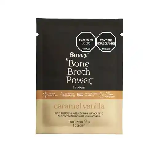 Sachet Bone Broth Vainilla - Savvy