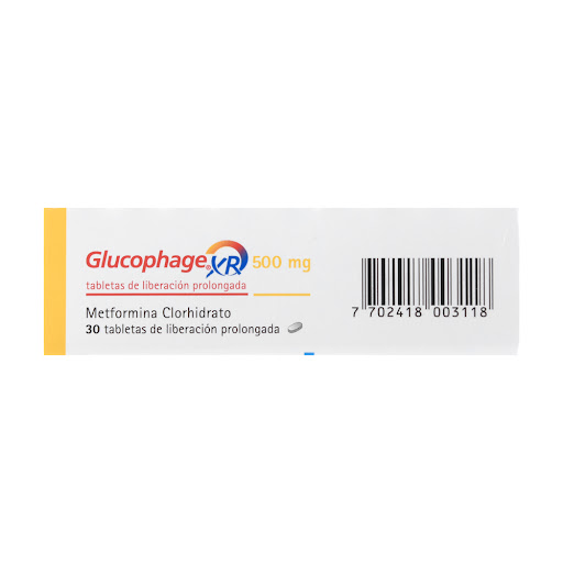 Precio Glucophage Xr 500 Mg