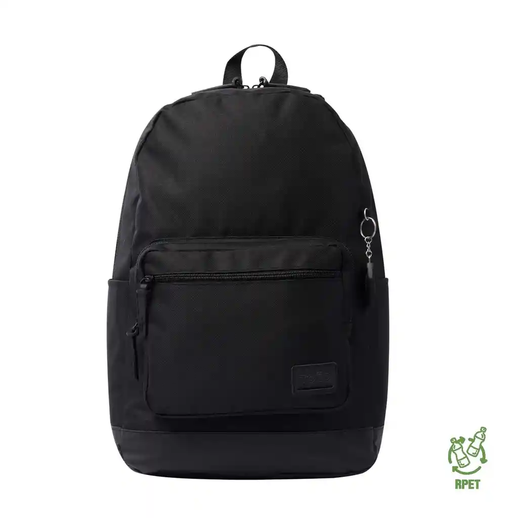 Morral Universitario Porta Pc 14" Tocax Negro Unisex