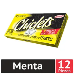 Chiclets Chicle Adam S Menta