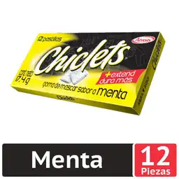 Chiclets Chicle Adam S Menta