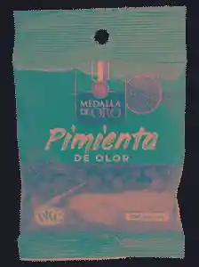 Condimento Medalla de Oro Pimienta de Olor