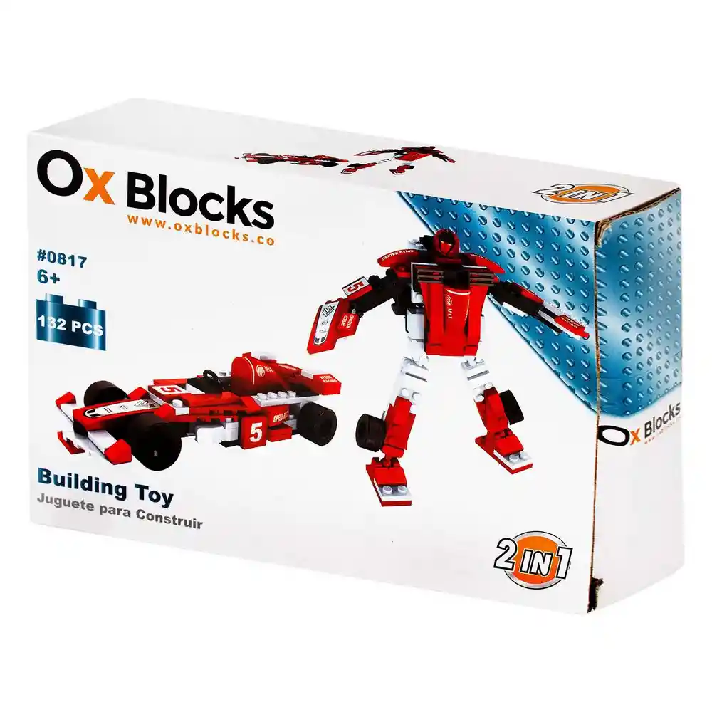 Avent Blocks Ura 132P Ox Toys 1 U