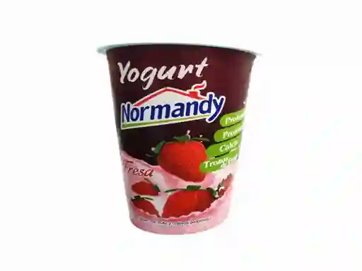 Normandy Yogurt Sabor a Fresa