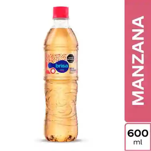 Agua brisa manzana 600 ml