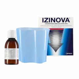 Izinova Concentrado (17.5 g/3.276 g/3.13 g) 176 mL x 2 Und