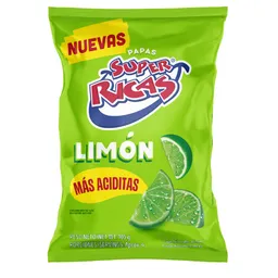 Papas Super Ricas Limon Mas Aciditas