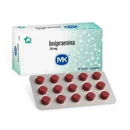 Tecnoquimicas Imipramina 25 Mg Antidepresivos 