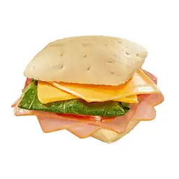 Sándwich de Jamón de Cerdo