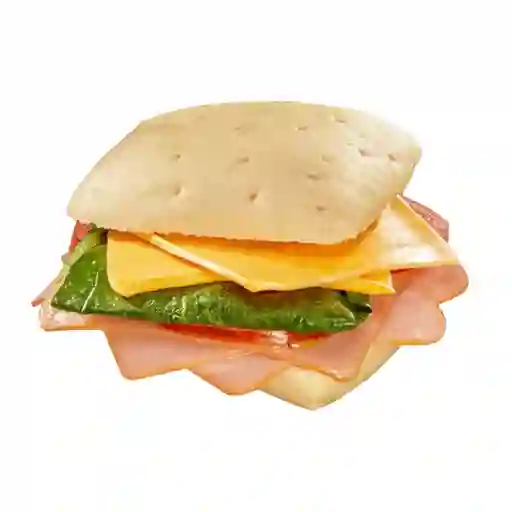 Sándwich de Jamón de Cerdo
