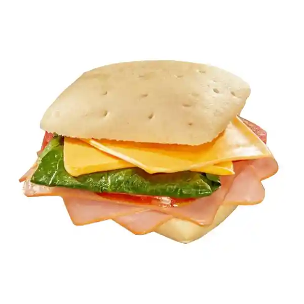 Sándwich de Jamón de Cerdo