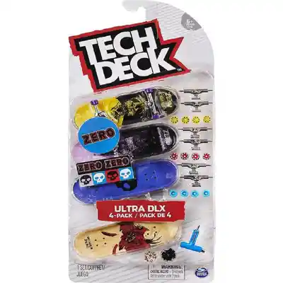 Tech Deck Set Skate Mini Múltiple