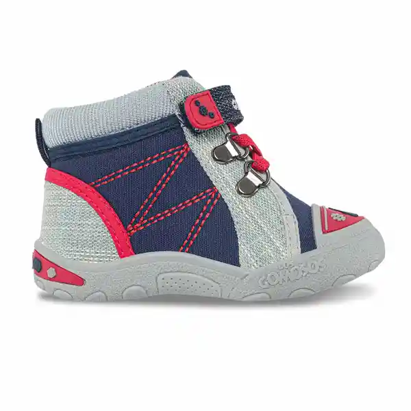 Los Gomosos Botas Krave Niño Gris Talla 21