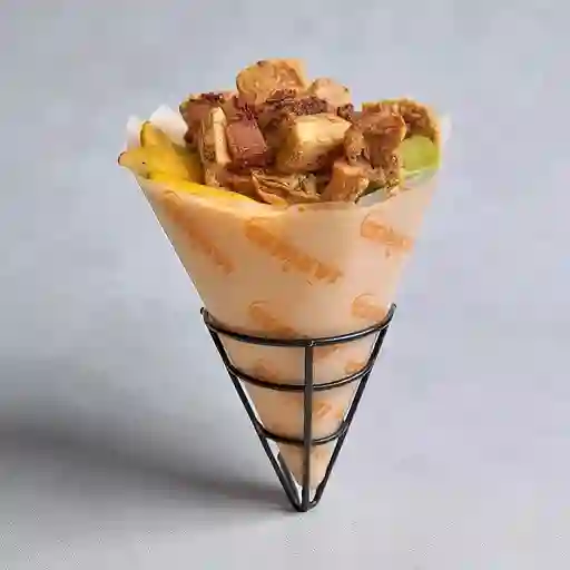 Cono Papa Chicharrón