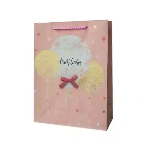 Bolsa de Regalo Kraft Impresa M