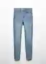 Jean Abby Tejano Medio Talla 46 Mujer Mango