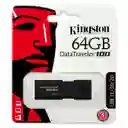 Memoria Usb Kingston Data Traveler 100 64gb