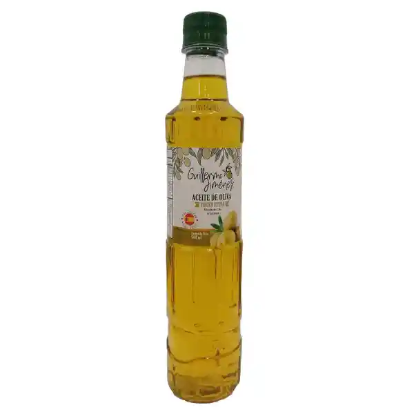 Guillermo Jiménez Aceite de Oliva Extra Virgen