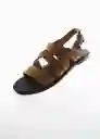 Sandalias Romana Arena Talla 42 Hombre Mango