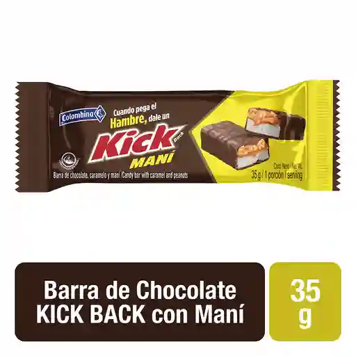 Kick Maní Barra