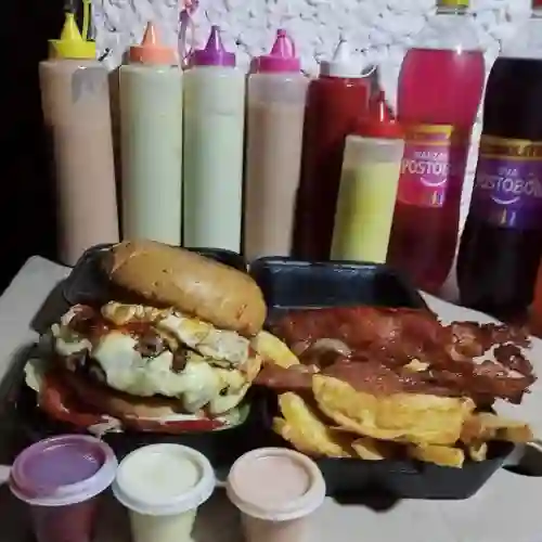 Combo 1 Hamburguesa Big Monster #3