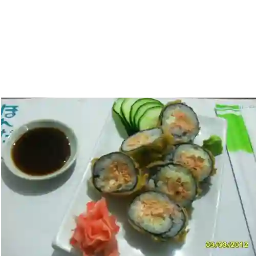 Sake Tempura Roll 1/2