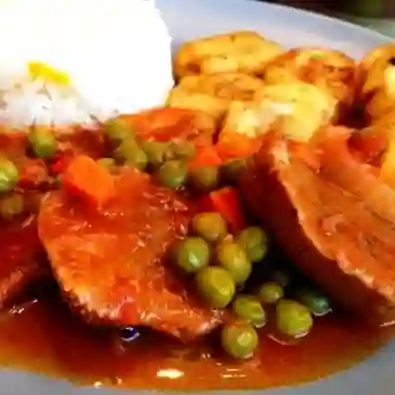 Lengua en Salsa