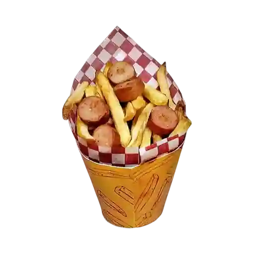 Salchipapa Pequeña