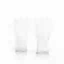 Set Vaso Cerveza Capacidad 600 mL Ambiente Gourmet