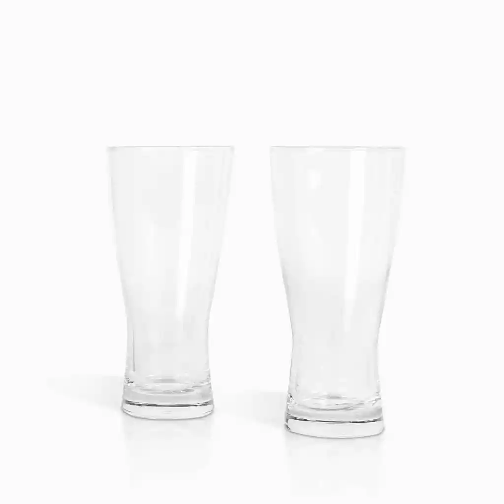 Set Vaso Cerveza Capacidad 600 mL Ambiente Gourmet