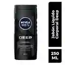 Jabón Corporal Nivea Men Deep (250 Ml)