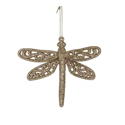 Adorno Libélula Plana Garden Krea