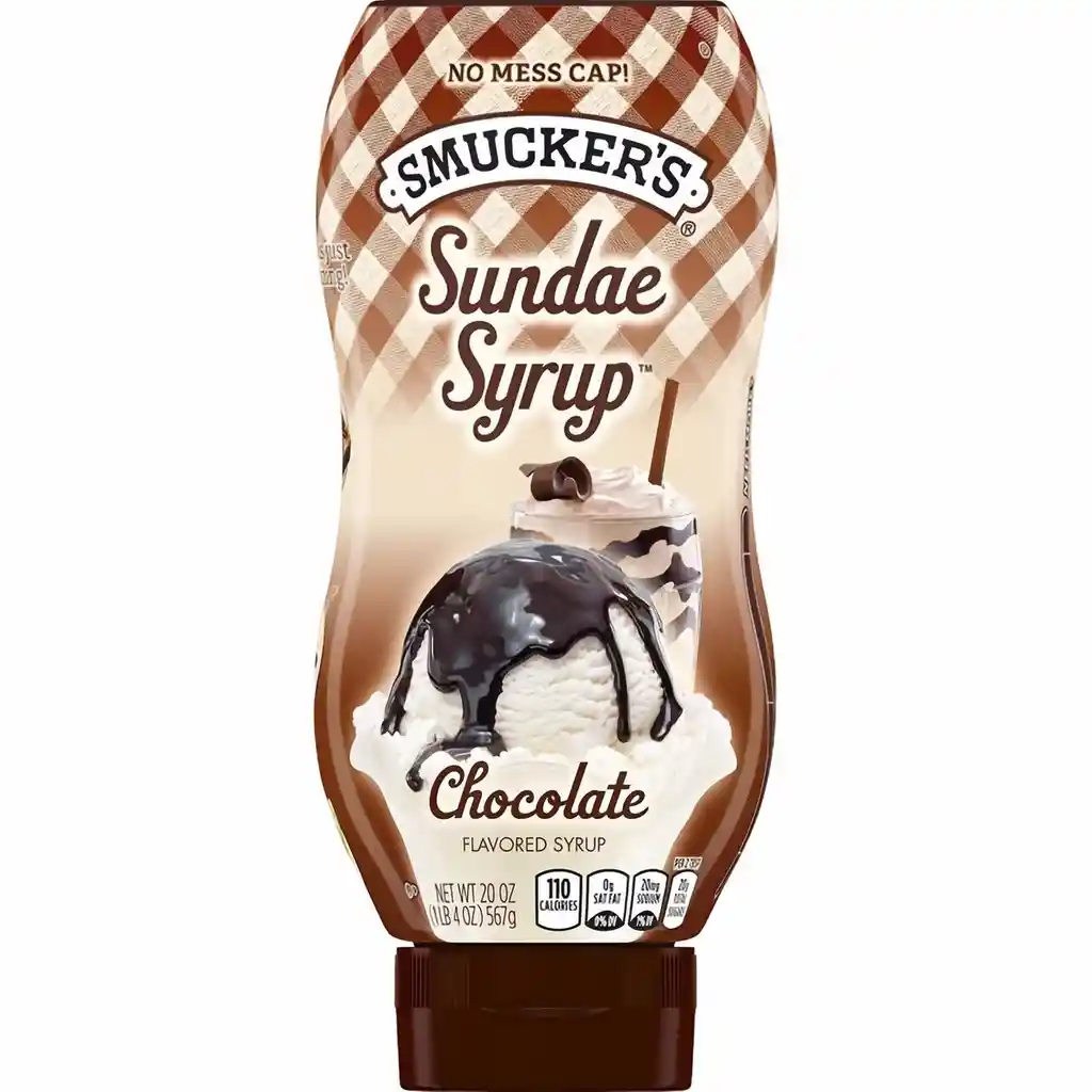 Smuckers Sundae Syrup de Chocolate
