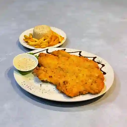 Robalo Milanesa