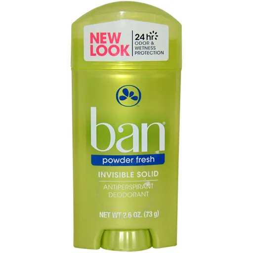 Ban Desodorante Power Fresh Invisible Solid en Barra